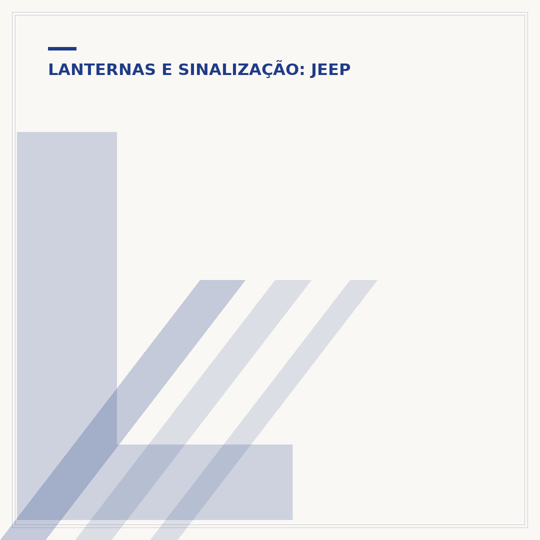 Lanterna do Renegade
