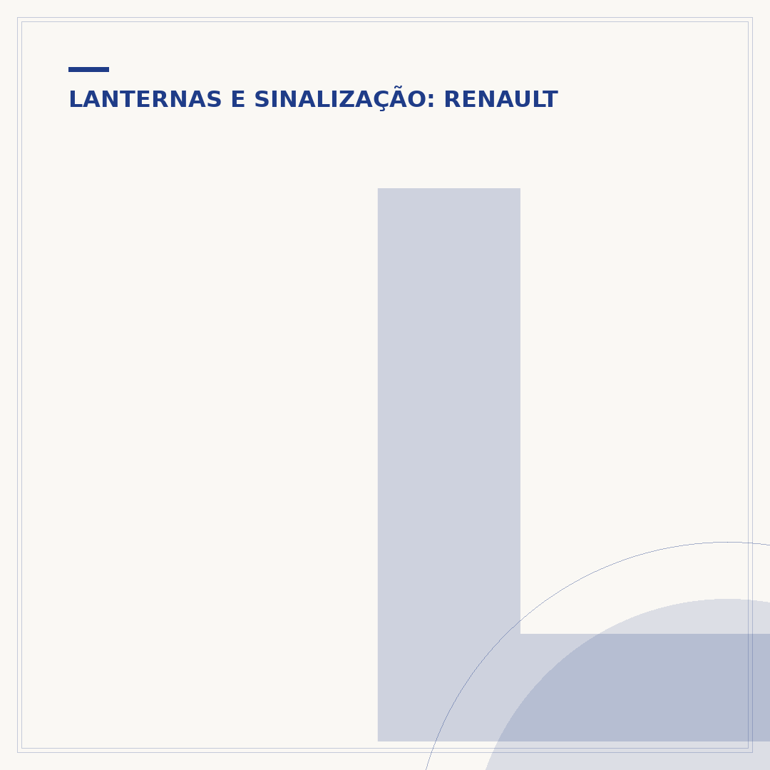 Lanterna Sandero: como escolher e onde encontrar peças