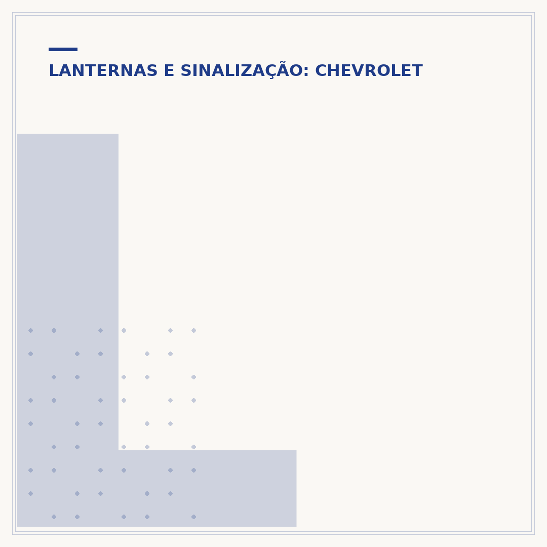 Lanterna traseira C10