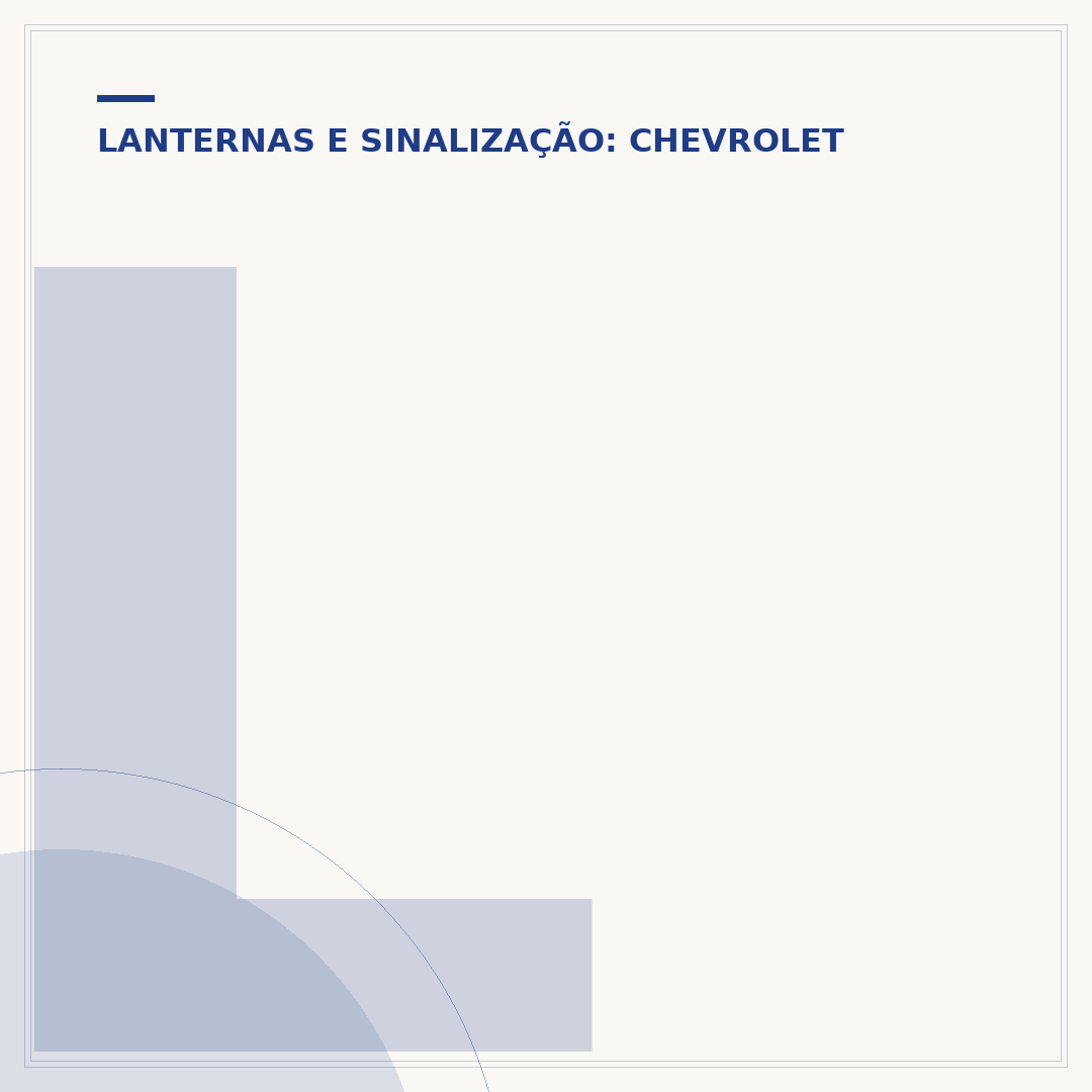 Lanterna traseira do Cruze: problemas comuns