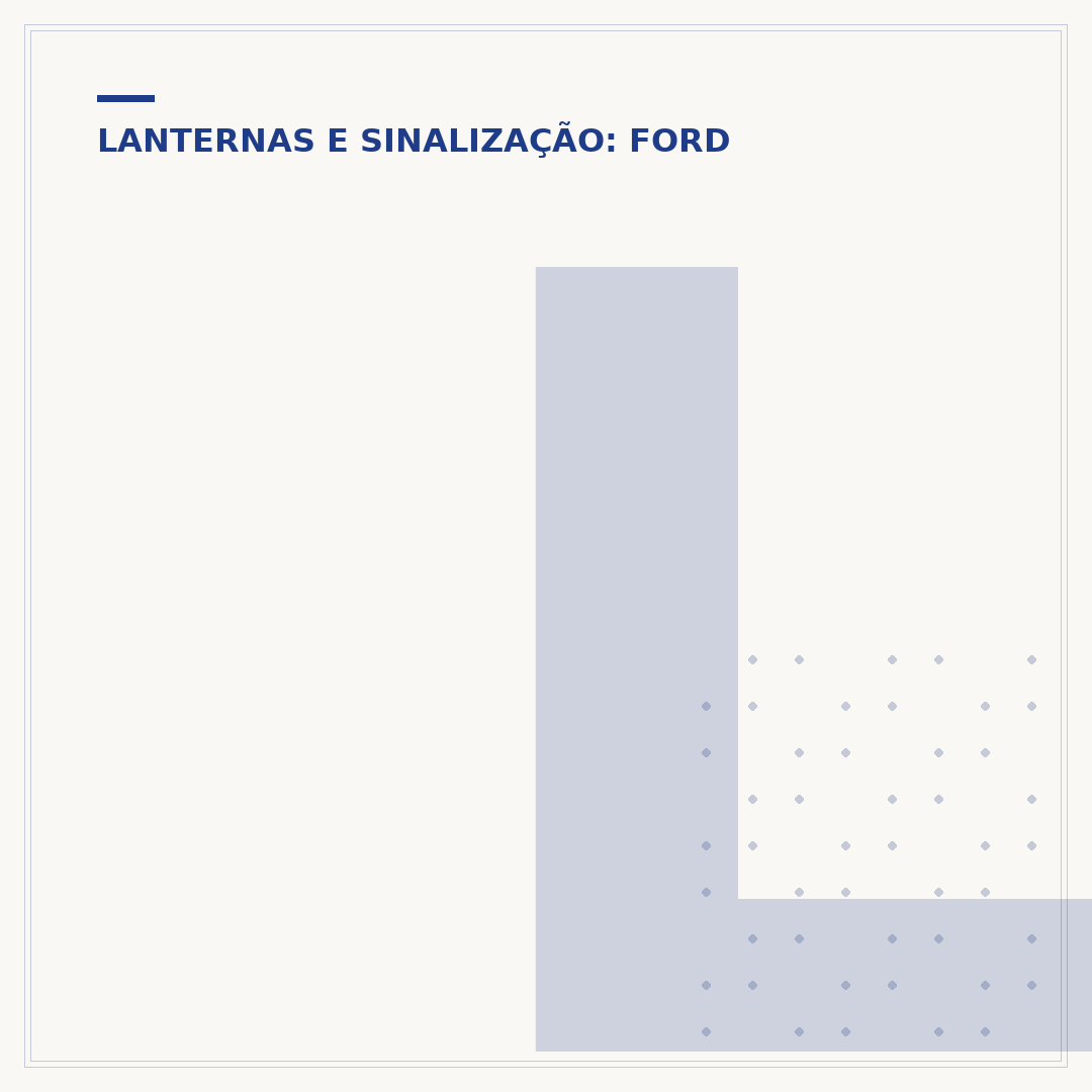 Lanterna traseira do Ecosport