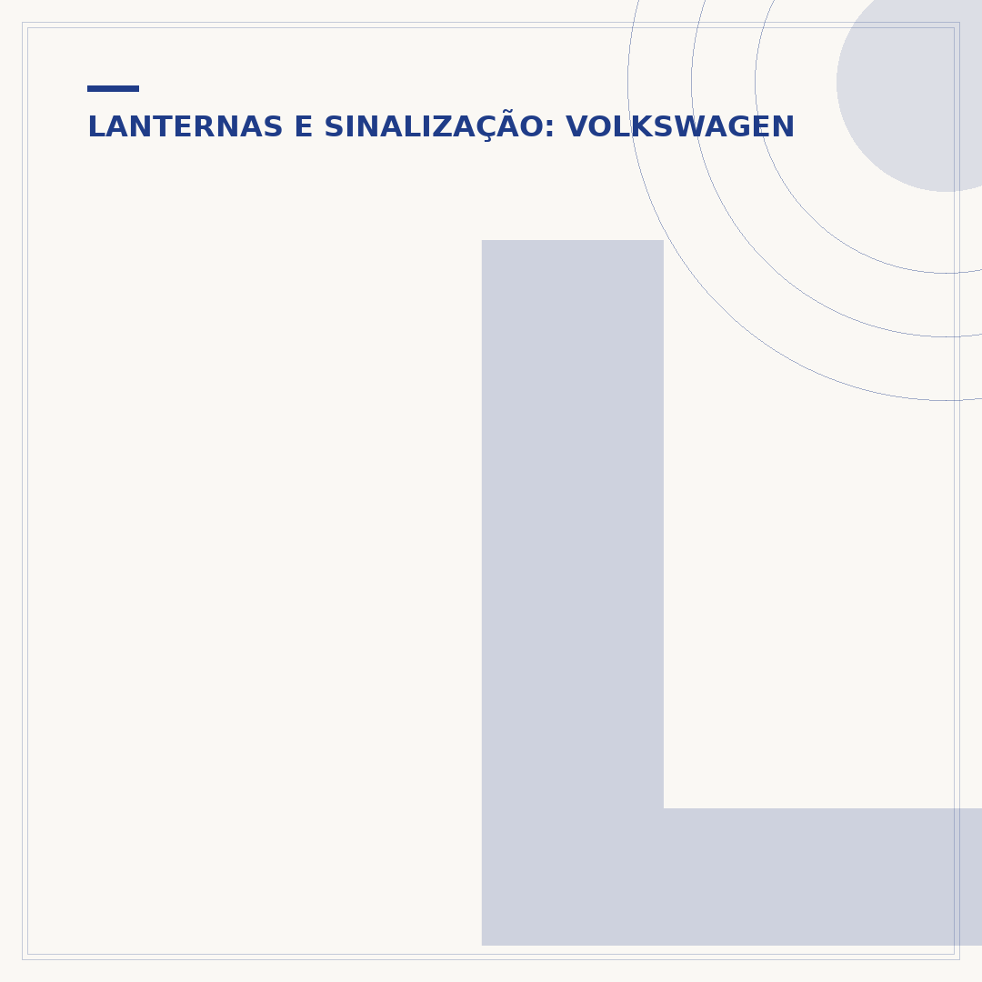 Lanterna traseira Gol G4 personalizada: opções populares