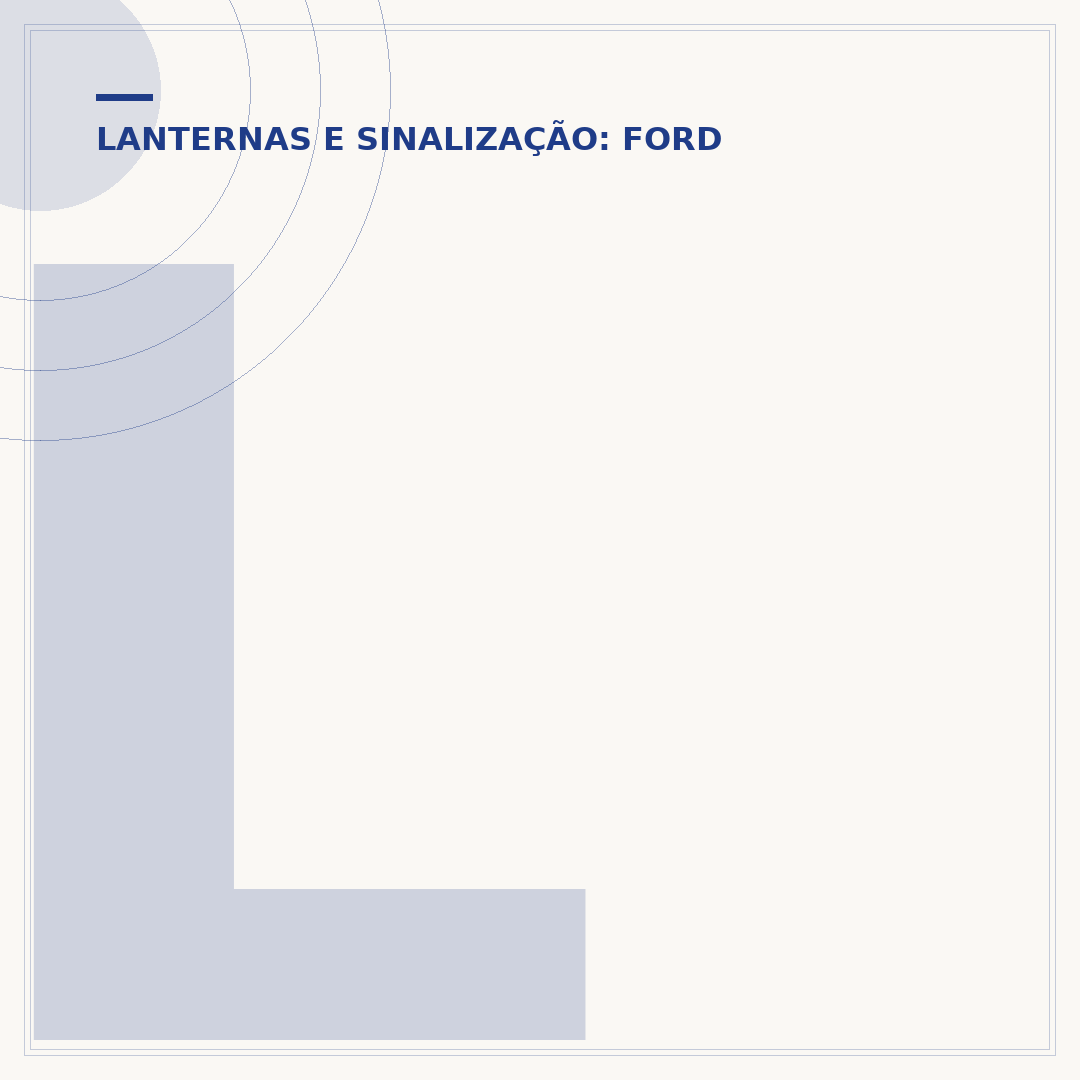 Lanterna traseira do New Fiesta