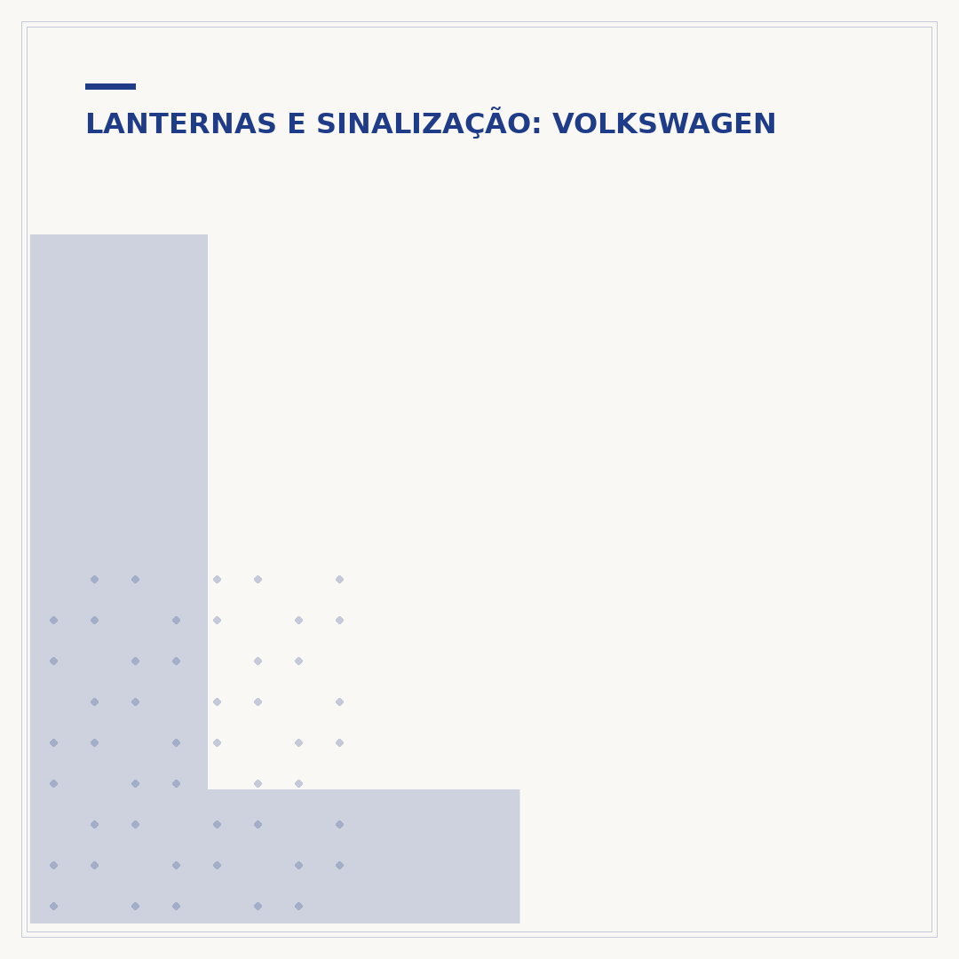 Lanterna traseira original do Virtus