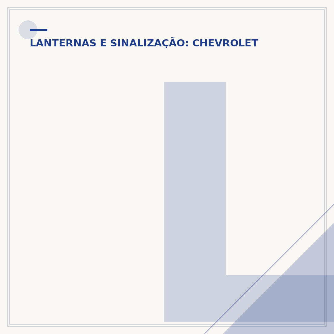Lente da lanterna traseira do Corsa hatch