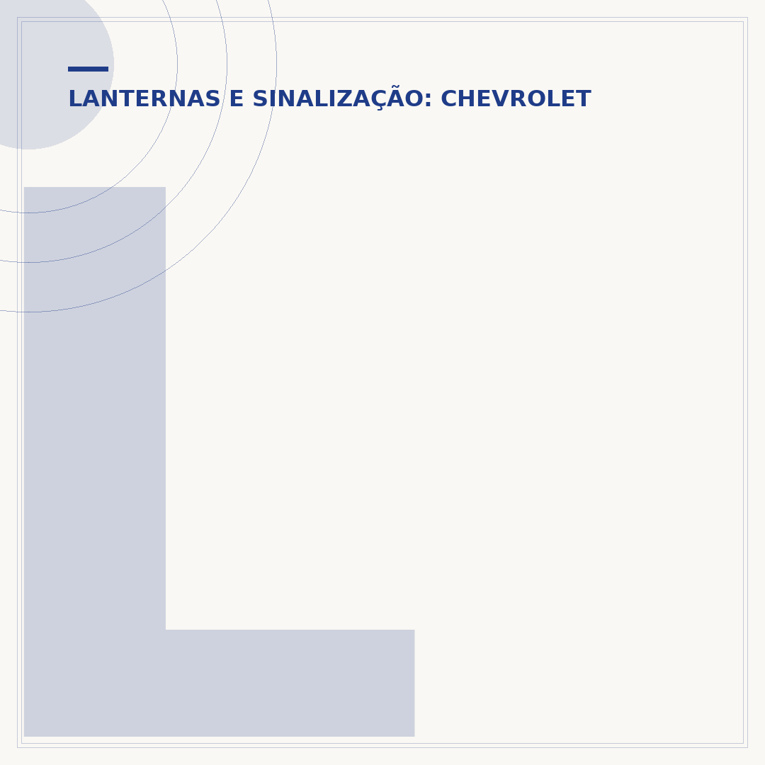 Lente da lanterna traseira original Onix 2019