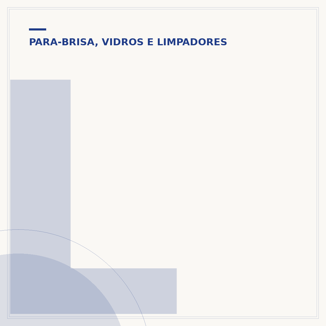 Limpador de parabrisa: manutenção preventiva