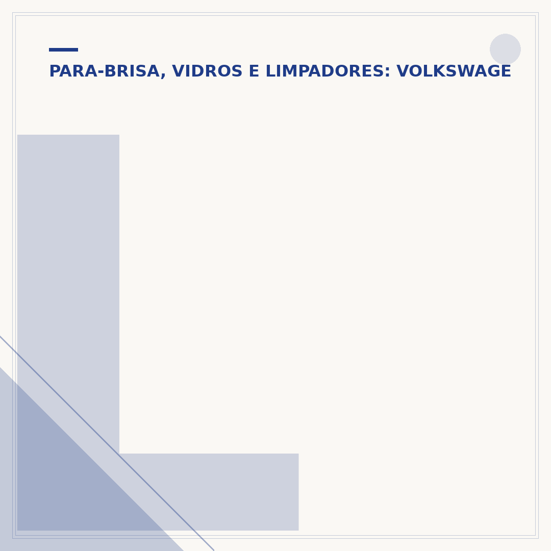Limpador de parabrisa do Gol G2