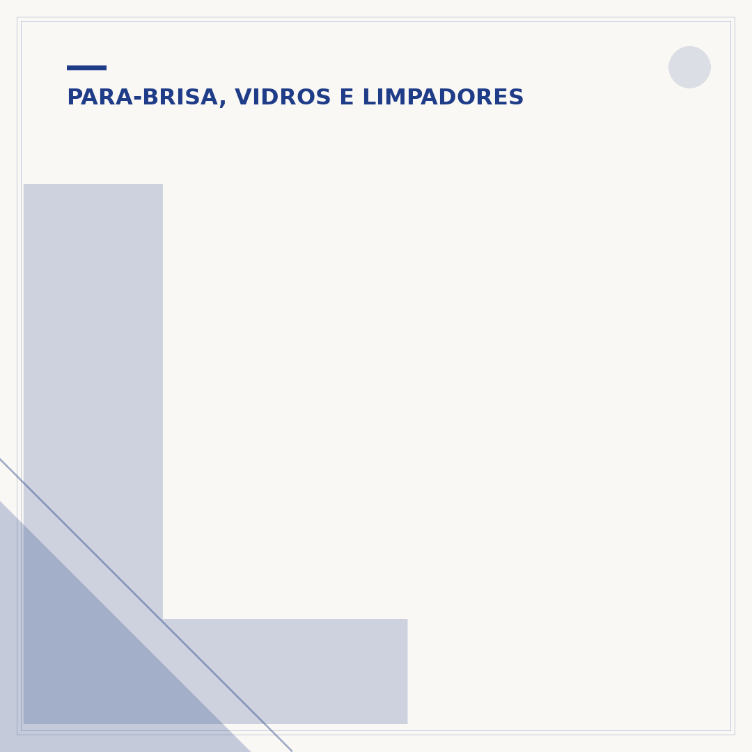 Limpador de parabrisa silicone: durabilidade e visão clara