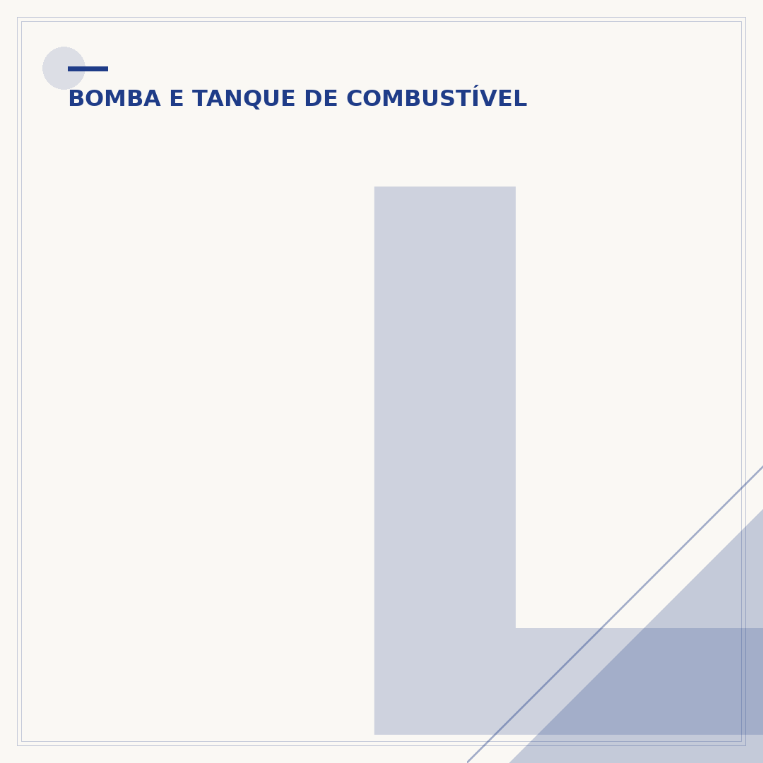 Linha de combustível: entenda seu funcionamento e manutenção