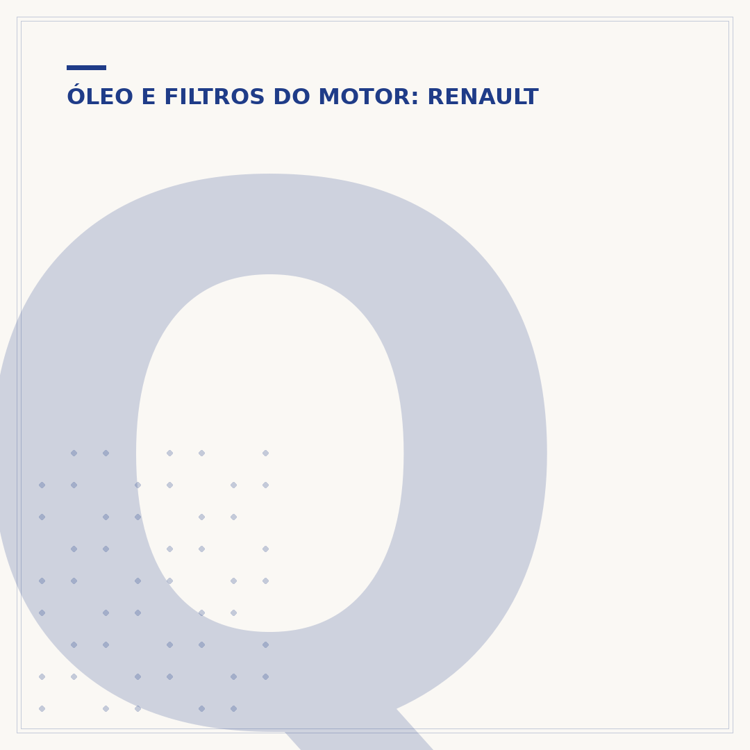 Quantos litros de óleo vai no Sandero Stepway 1.6 16V?