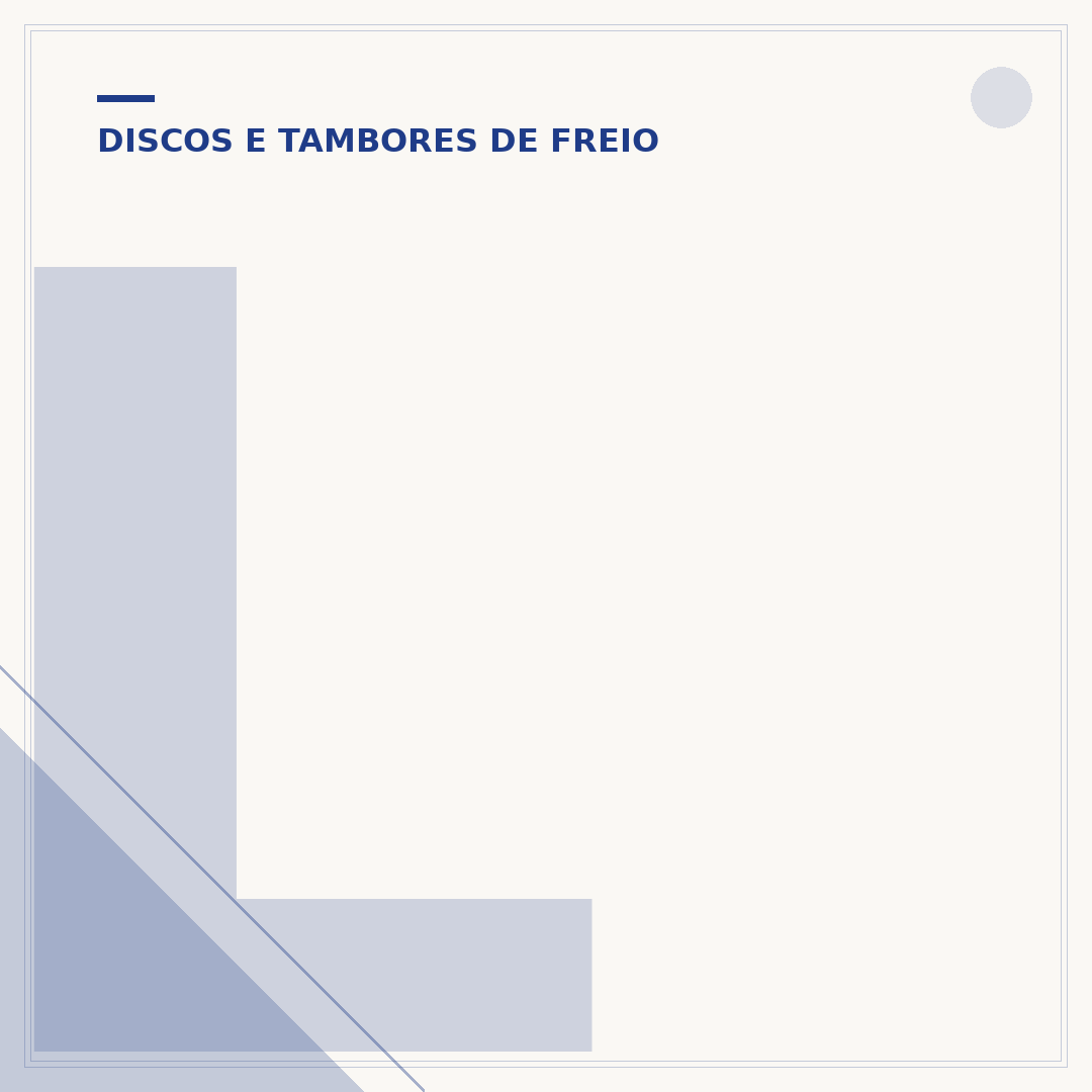 Lona de freio Diafrag: manutenção e verificação