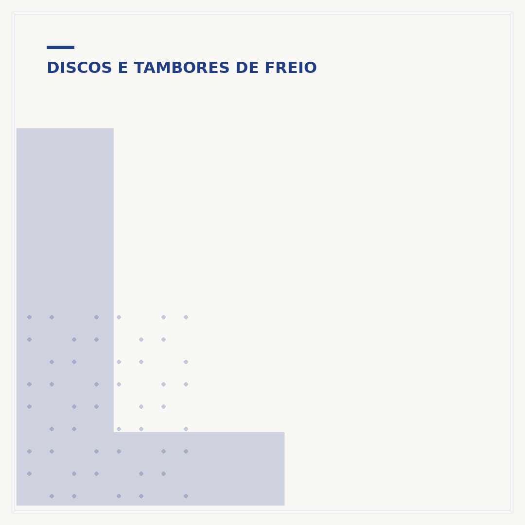 Lona de freio dianteiro: princípios e componentes