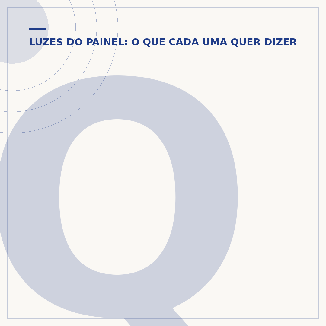 Quando a luz do ABS acende no painel?