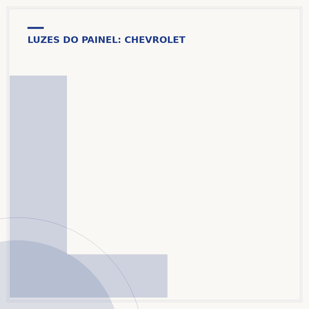 Luz amarela no painel do Onix: o que significa?