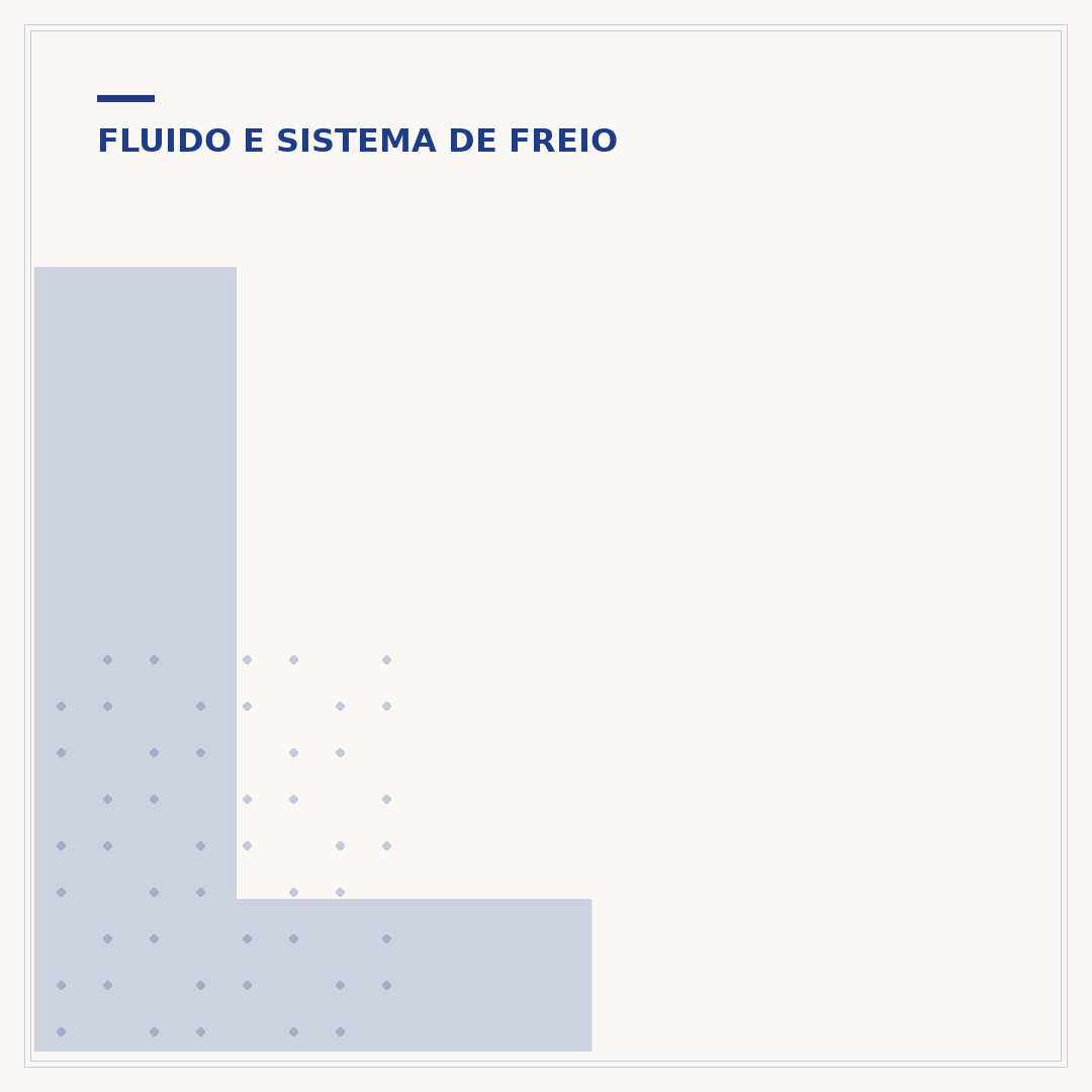 Luz do freio de mão acendendo e apagando: causas e soluções