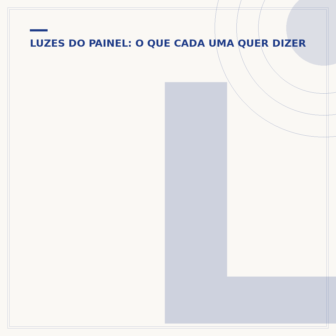 Luz da injeção acendeu e apagou: causas e soluções