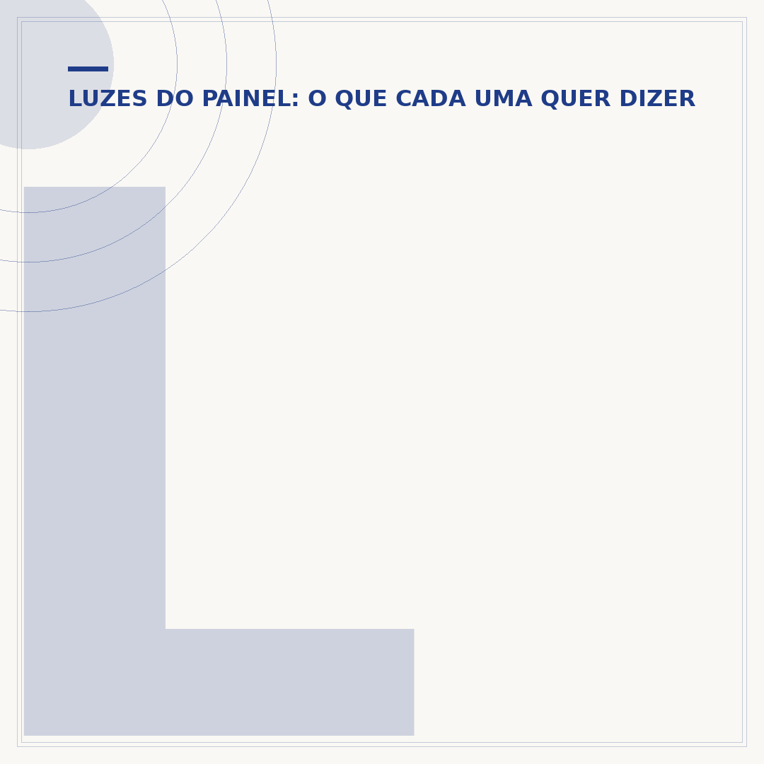Luz da injeção eletrônica acendeu: o que pode ser?