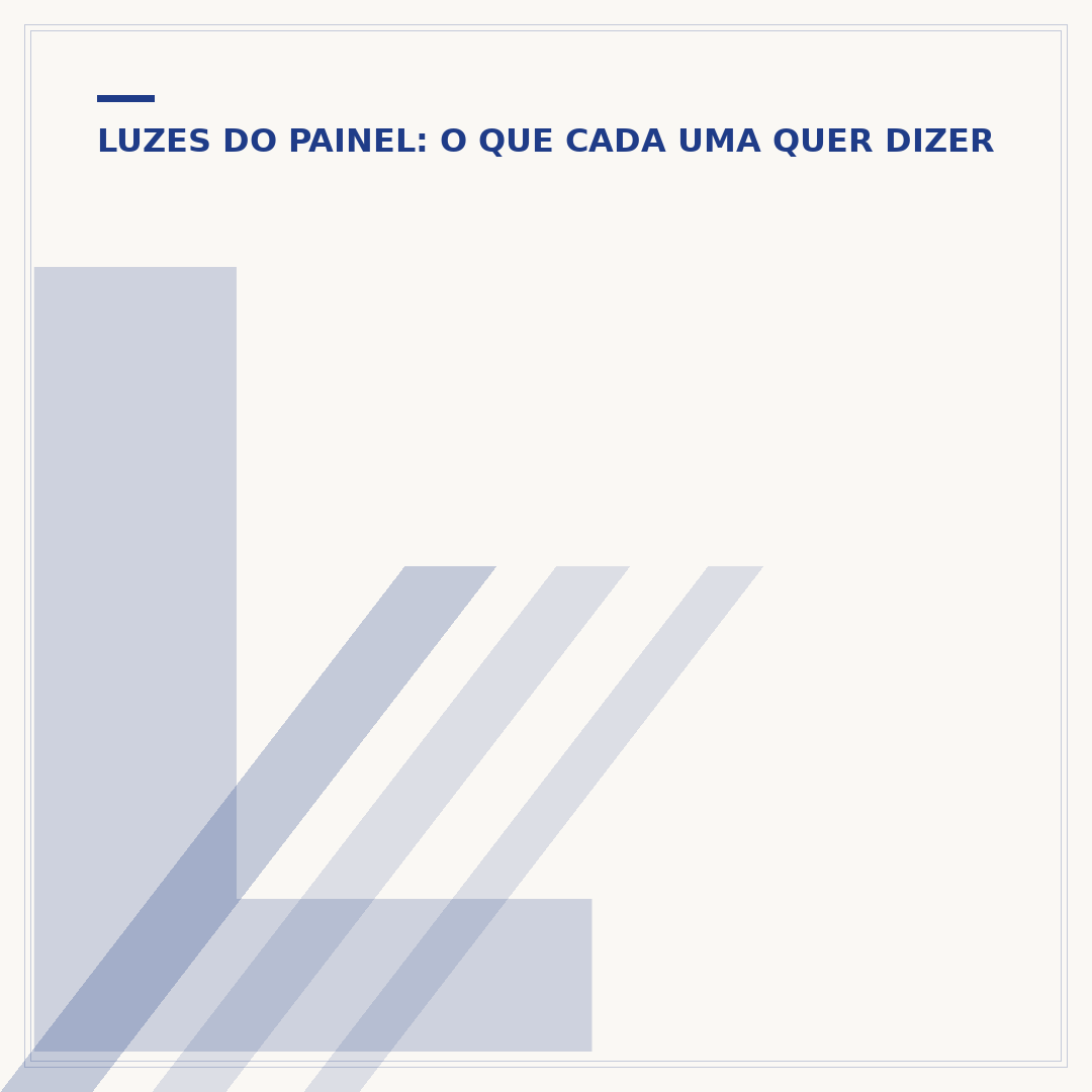 Luz da injeção eletrônica acesa: causas e soluções