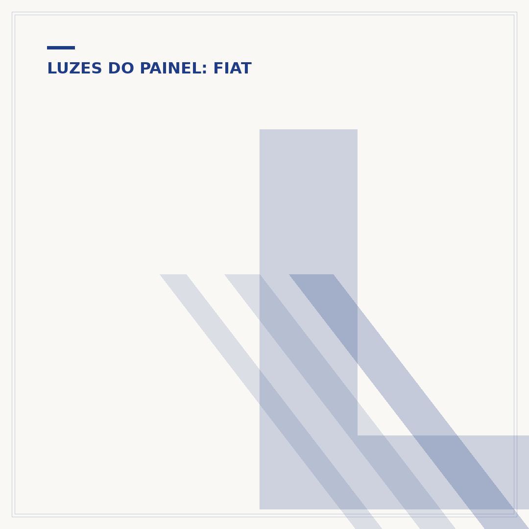 Luz laranja no painel do Mobi: o que significa?