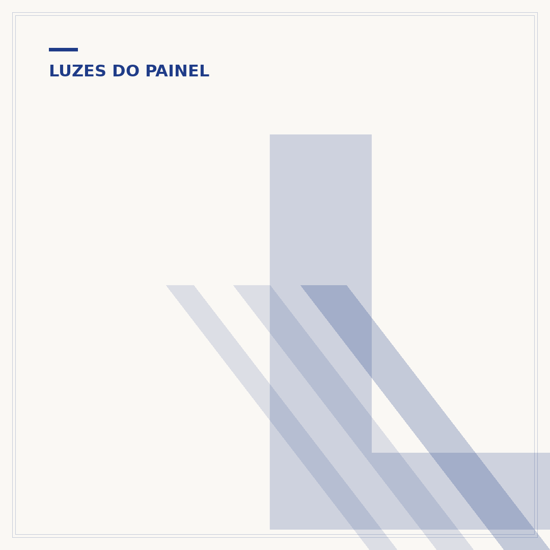 Luz painel Kicks: entenda os símbolos e significados