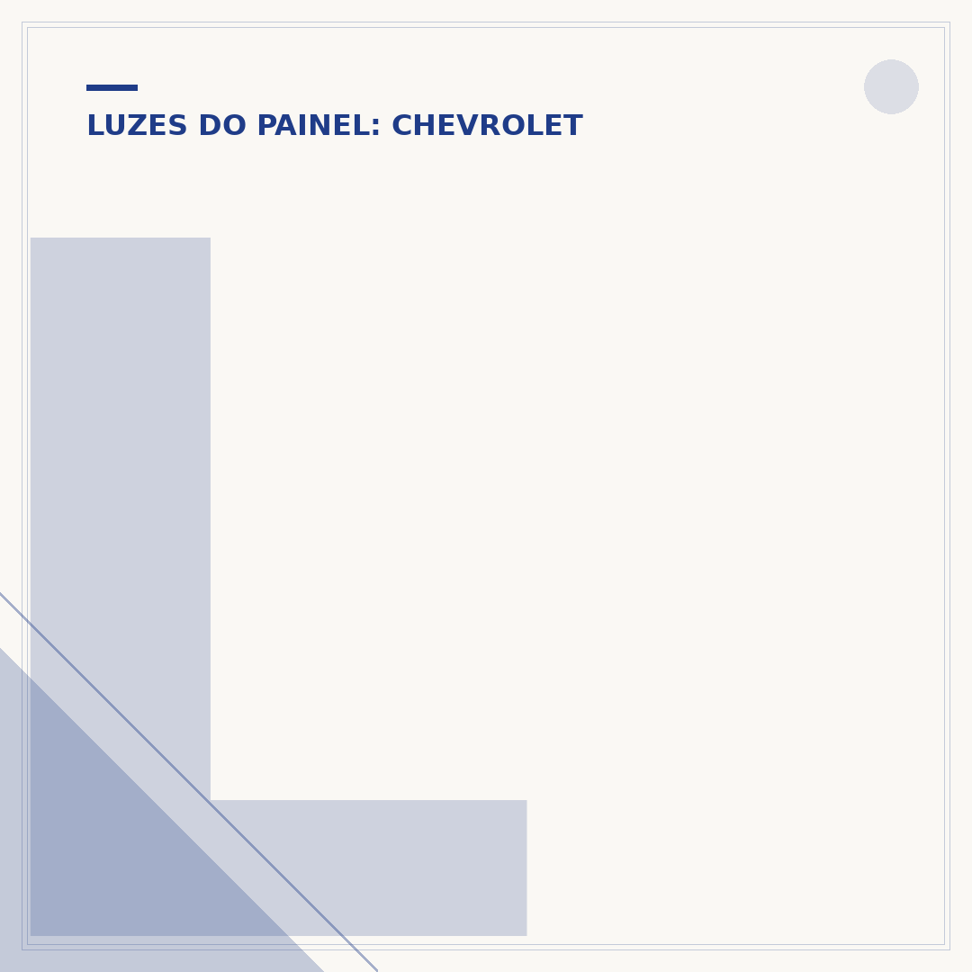 Luz painel Onix injeção: o que fazer se acender
