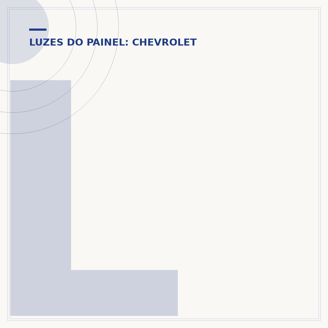 Luz TC painel Onix: o que significa e como agir