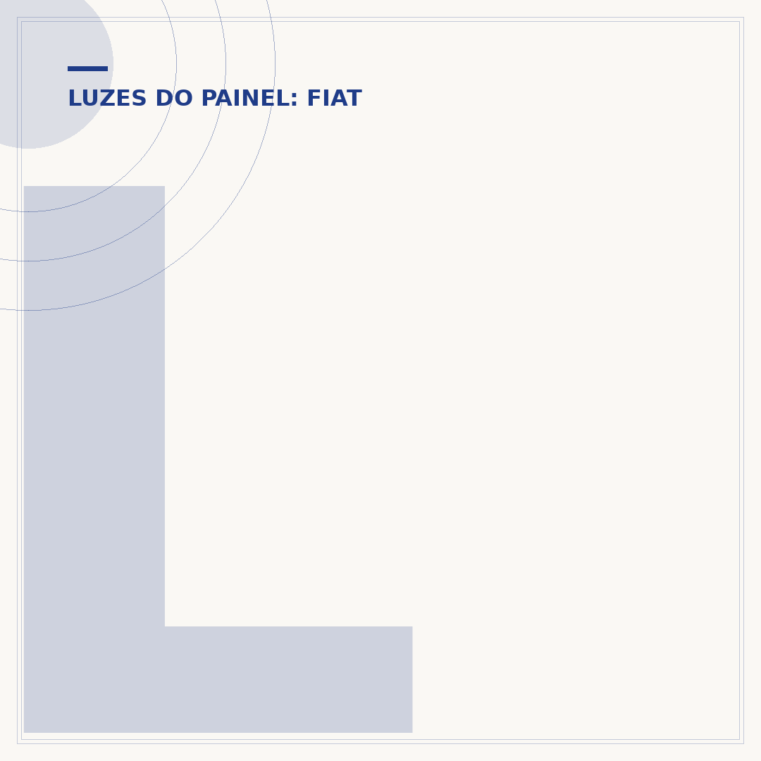 Luz vermelha no painel do carro Fiat: o que significa?