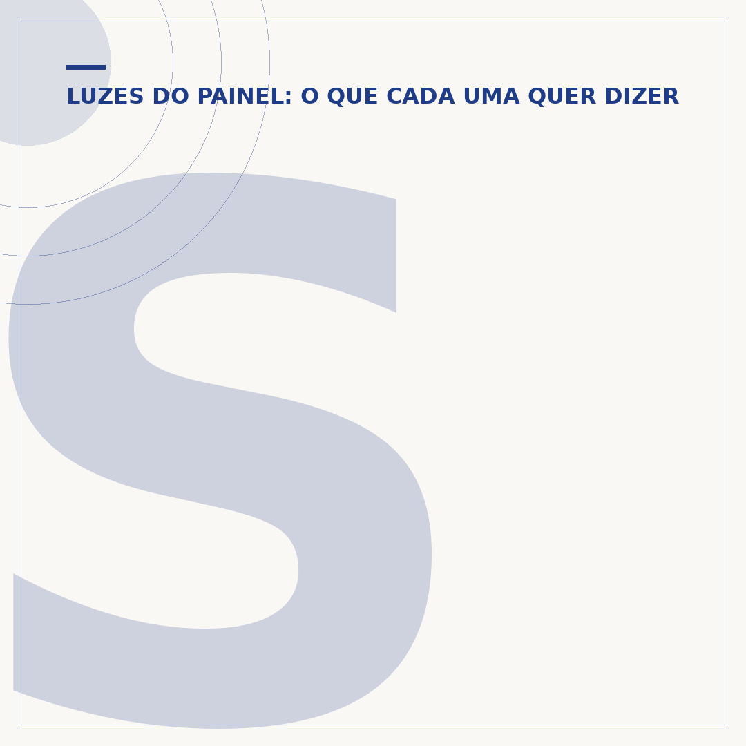 Significado das luzes do painel do Ford Cargo 1620