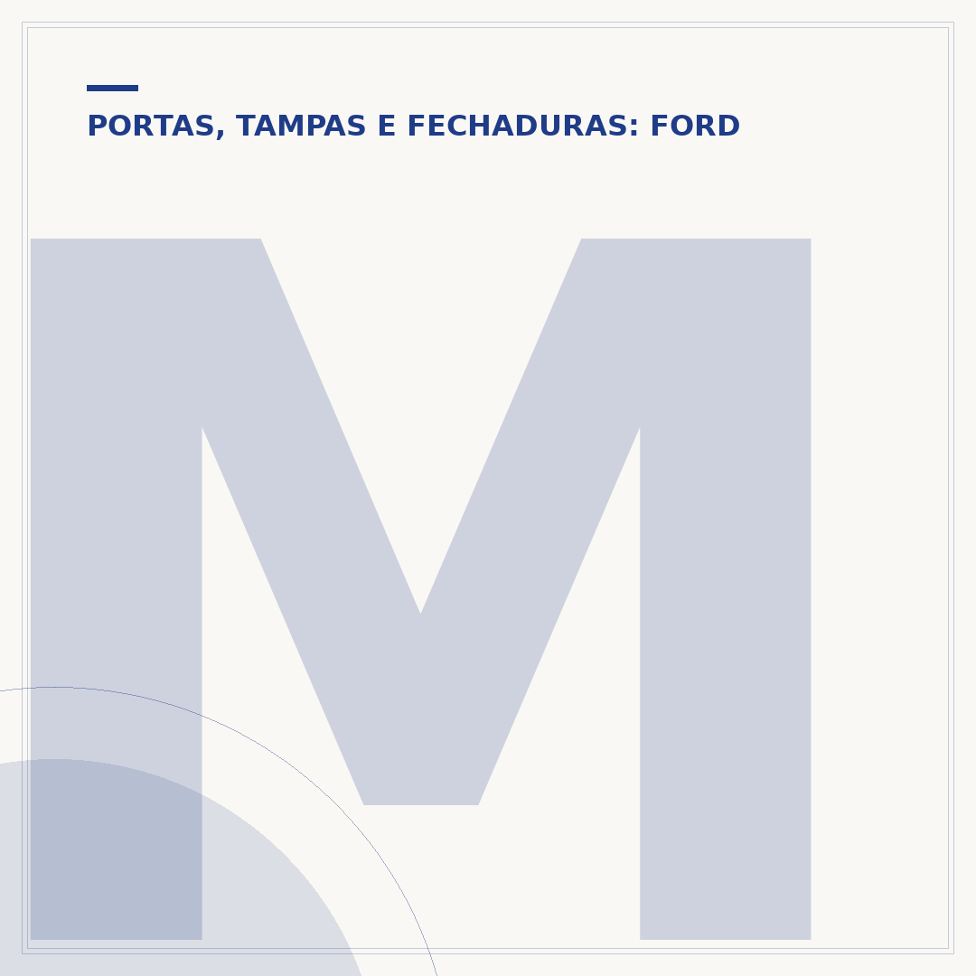 Maçaneta do Ford Ka