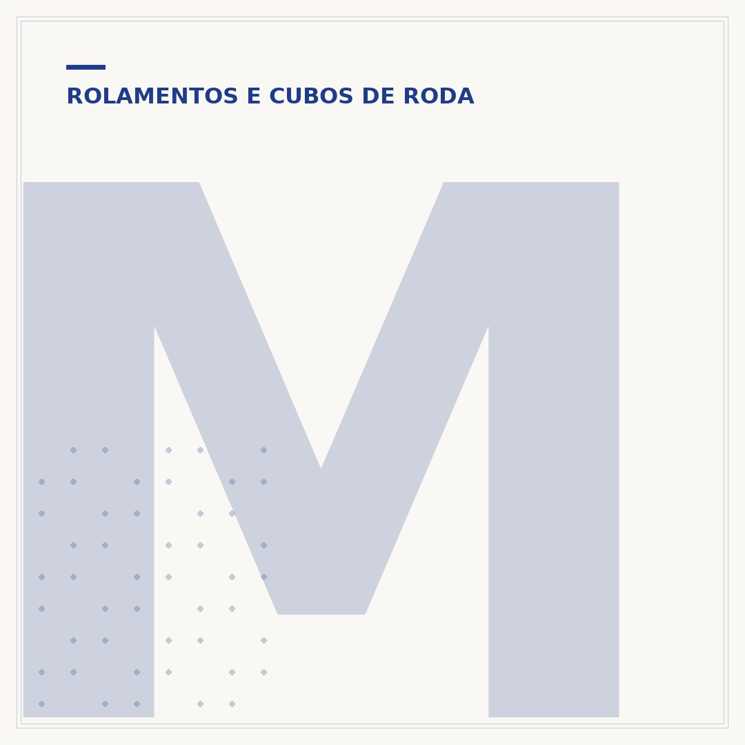 Mancal de rolamento com eixo: montagem e soluções