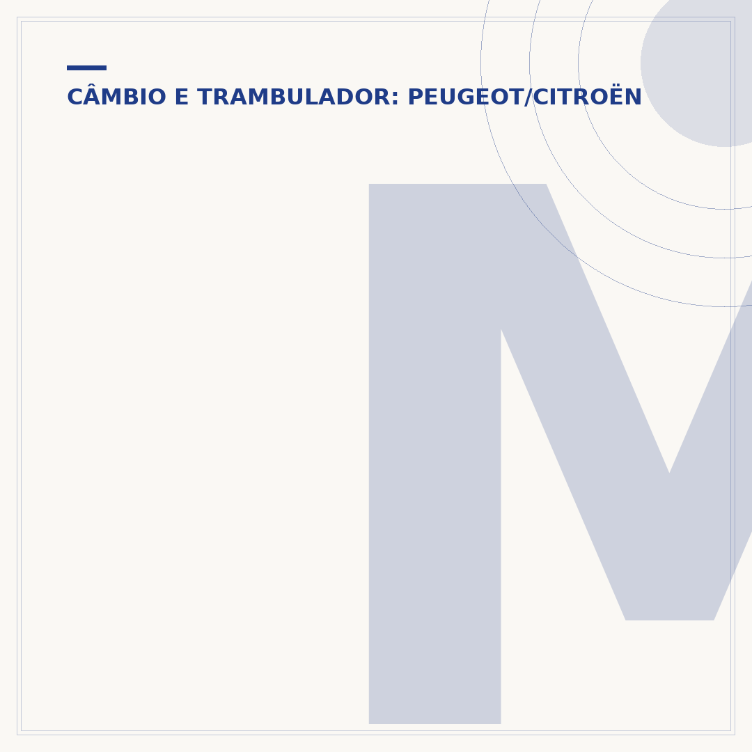 Manopla de câmbio do Peugeot 208