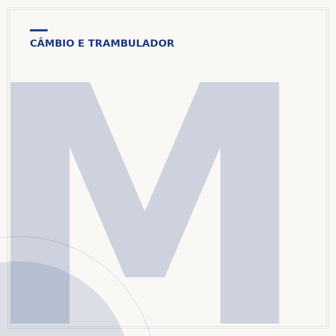 Manopla de câmbio universal