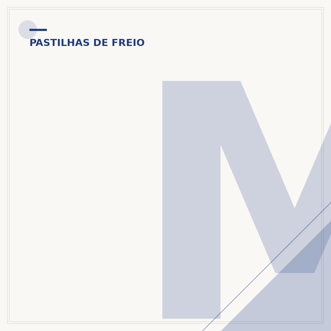 Mão de obra para trocar pastilha de freio: custo