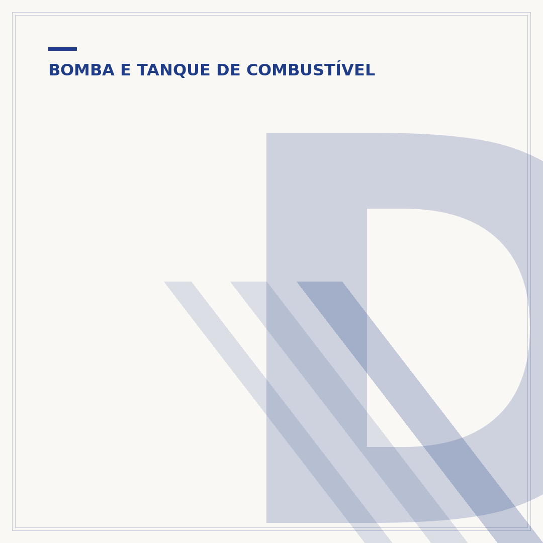 Do que depende a massa de um tanque de combustível