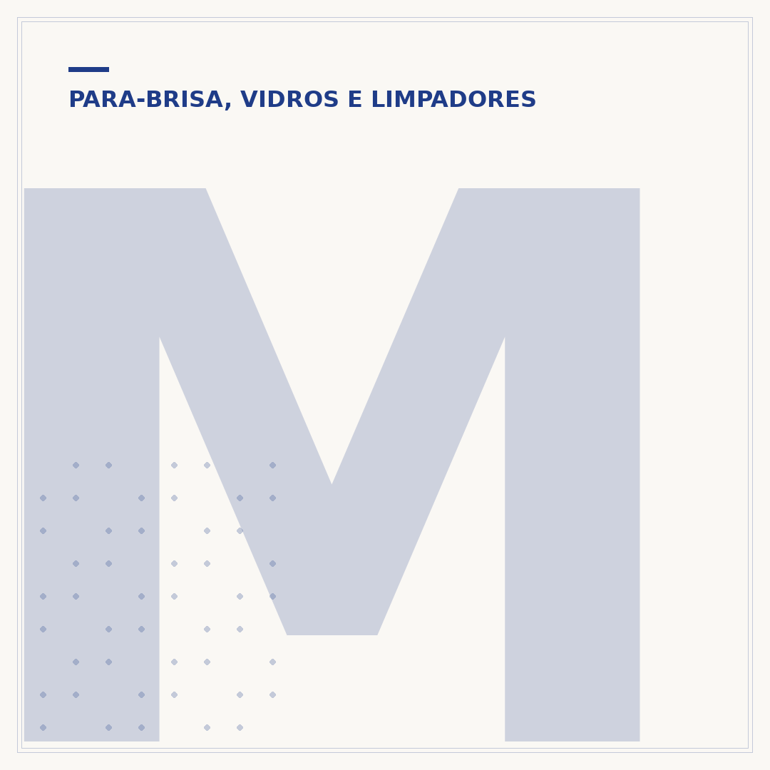 Mecanismo limpador de parabrisa: entenda seu funcionamento