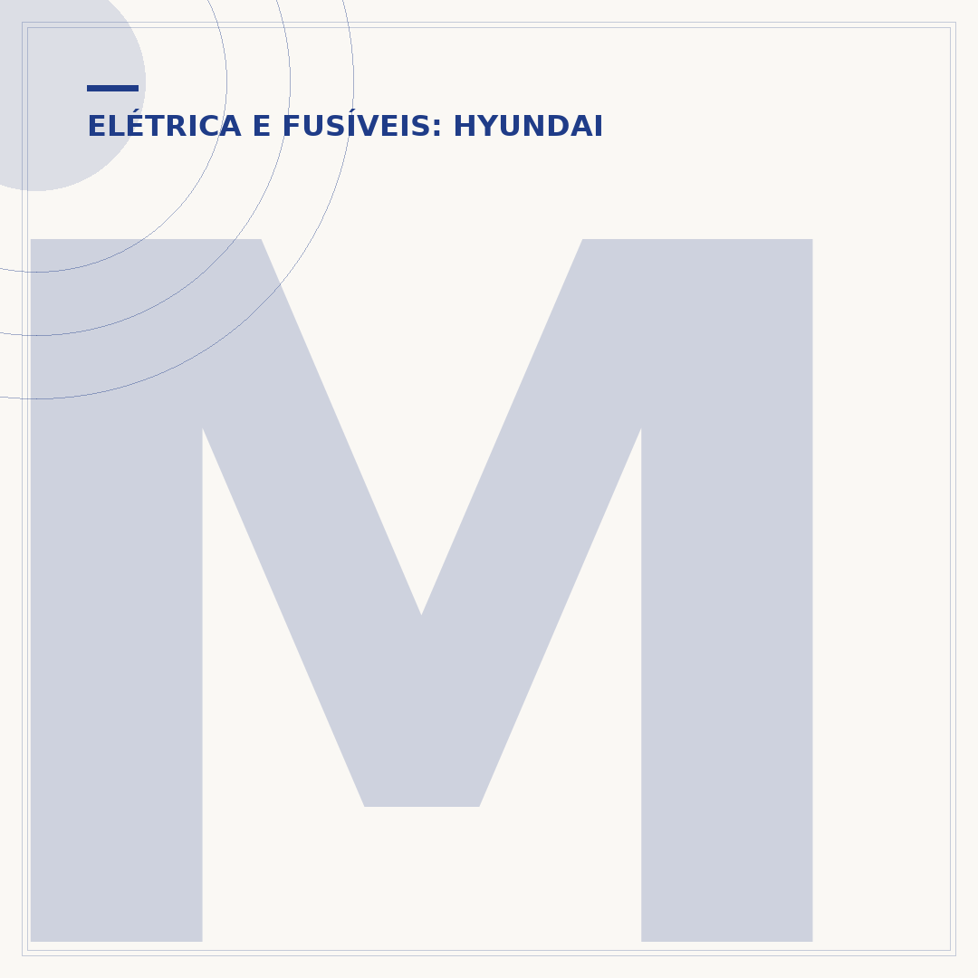 Módulo vidro elétrico Hyundai i30 2019 manual