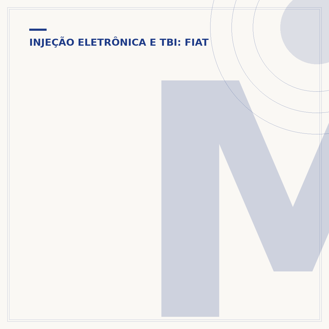 Módulo de injeção Fiat Idea 1.4: sinais e soluções