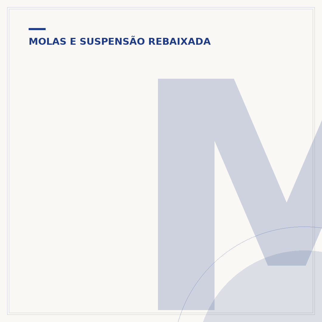 Mola traseira do Gol G3