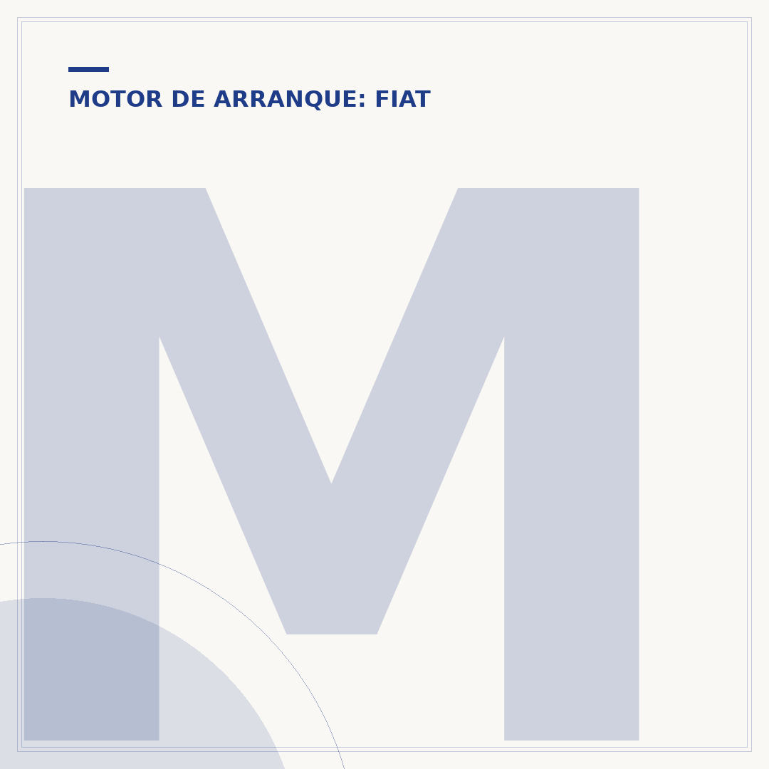 Motor de arranque Grand Siena 1.4: sintomas e soluções