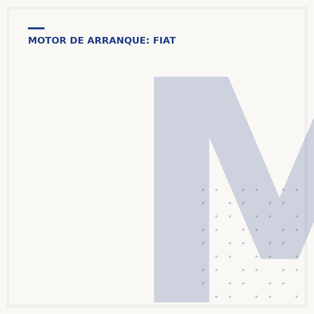 Motor de arranque Palio Weekend 1.6 16v 98: preço e dicas