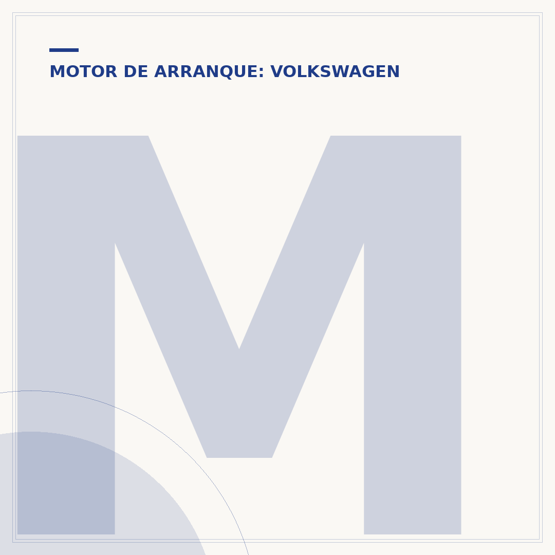 Motor de arranque original do Polo 1.6