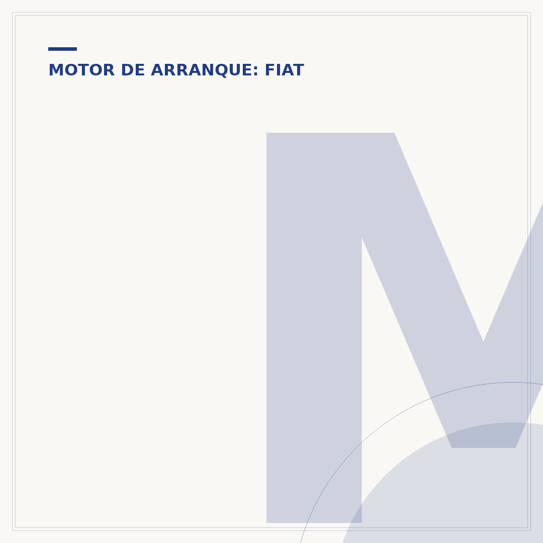 Motor de arranque Uno: o que é e como funciona