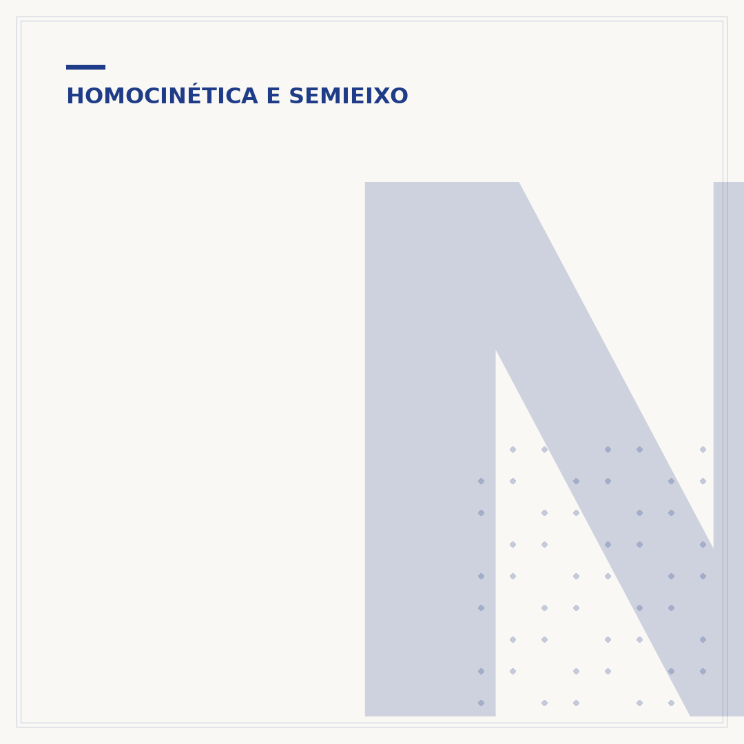 NCM coifa homocinetica: código e classificação correta