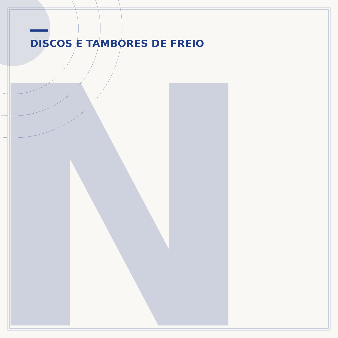NCM do disco de freio: classificação fiscal