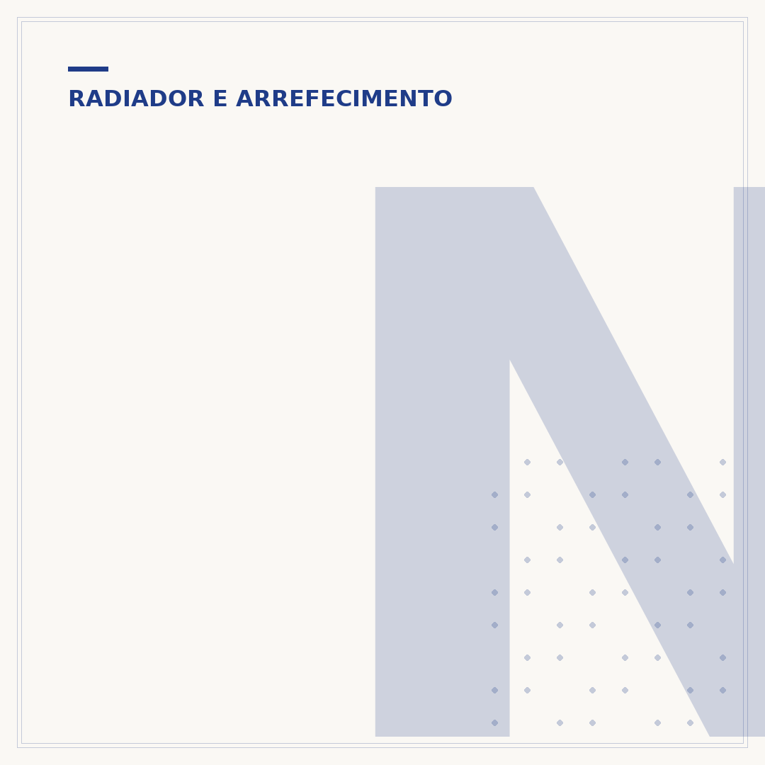 NCM do eletroventilador: classificação correta