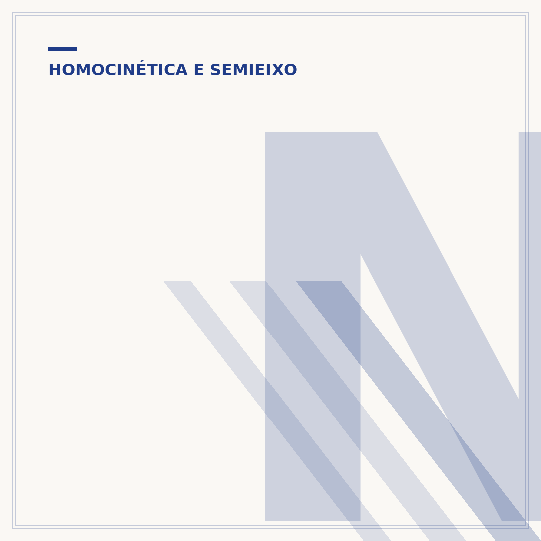 NCM junta homocinetica: código e classificação Mercosul