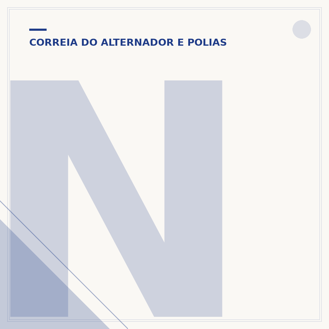 NCM polia do alternador: código fiscal e importância