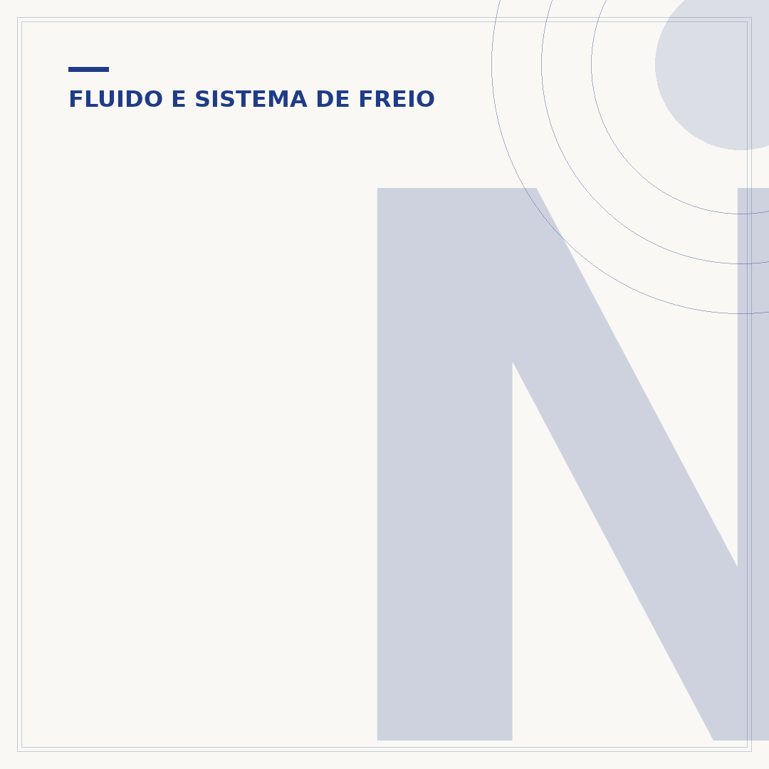 NCM da sapata de freio