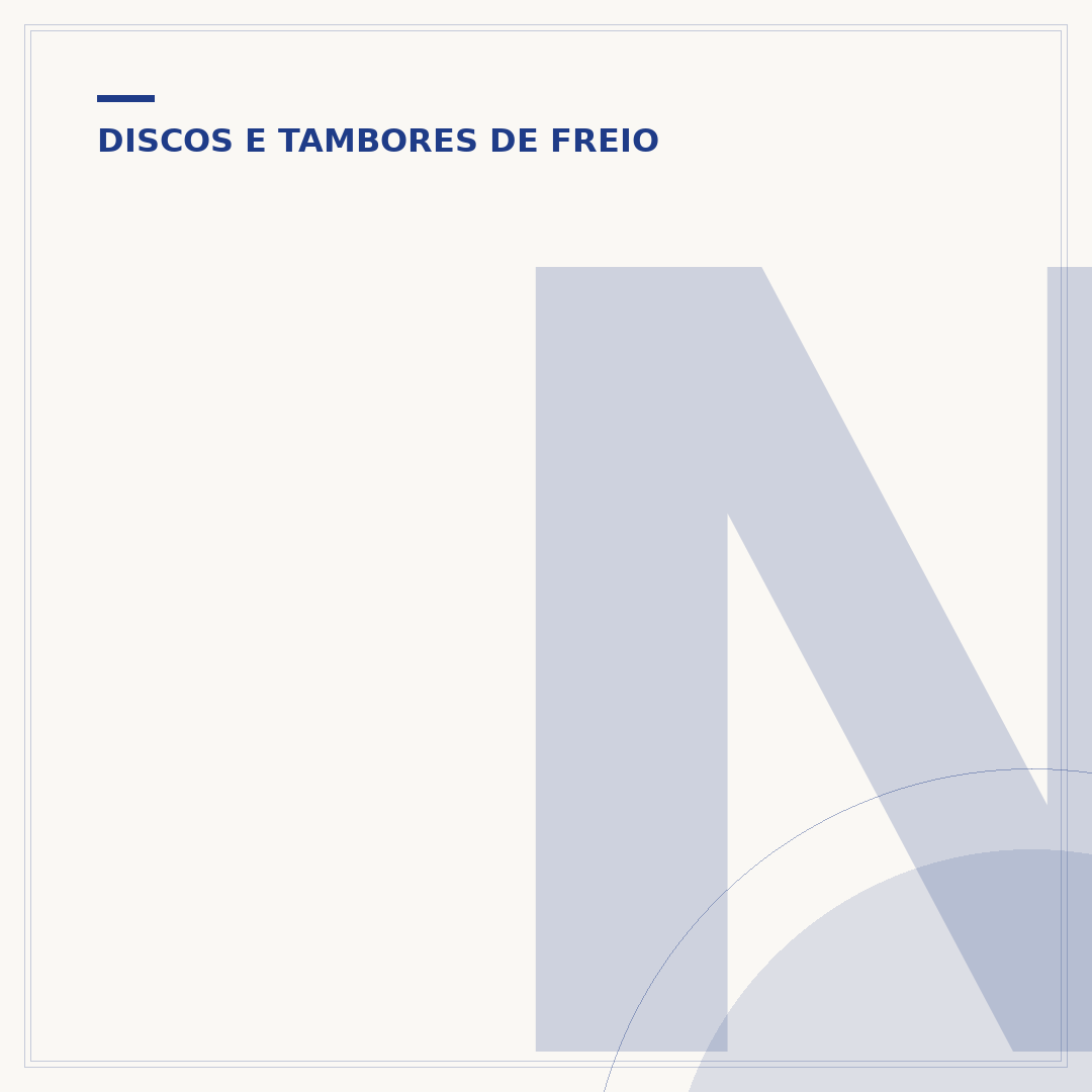 NCM do tambor de freio: classificação fiscal